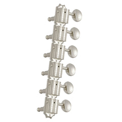 Grover Vintage Machineheads 6 in-line – Nickel