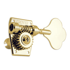 Grover Vintage Bass Machineheads 4-in-line – Gold