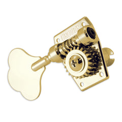 Grover Vintage Bass Machineheads 2+2 – Gold