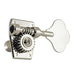 Grover Vintage Bass Machineheads 4-in-line – Nickel