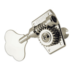 Grover Vintage Bass Machineheads 2+2 – Nickel