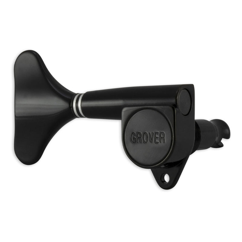 Grover Mini Bass Machineheads 2+2 – Black