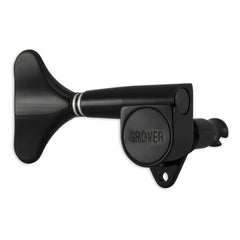 Grover Mini Bass Machineheads 2+2 – Black
