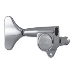Grover Mini Bass Machineheads 4 in-line – Chrome Left Hand