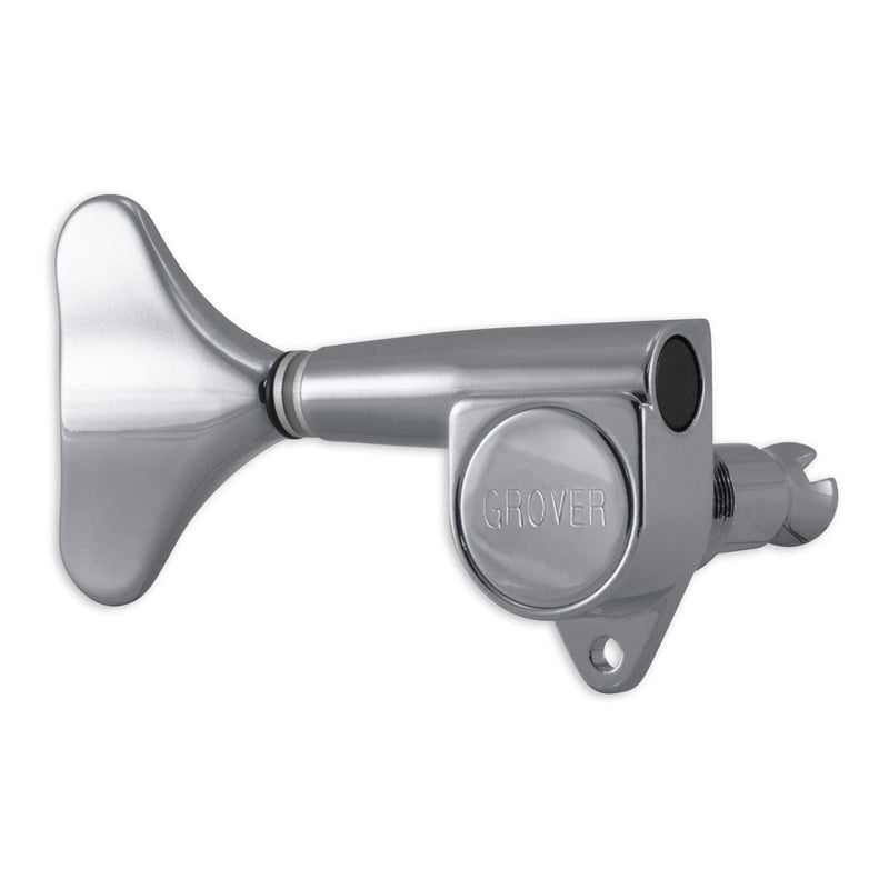 Grover Mini Bass Machineheads 2+2 –Chrome