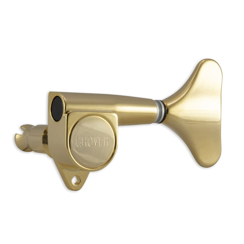 Grover Mini Bass Machineheads 4 in-line – Gold
