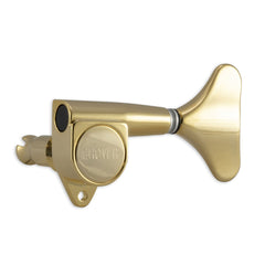Grover Mini Bass Machineheads 4 in-line – Gold