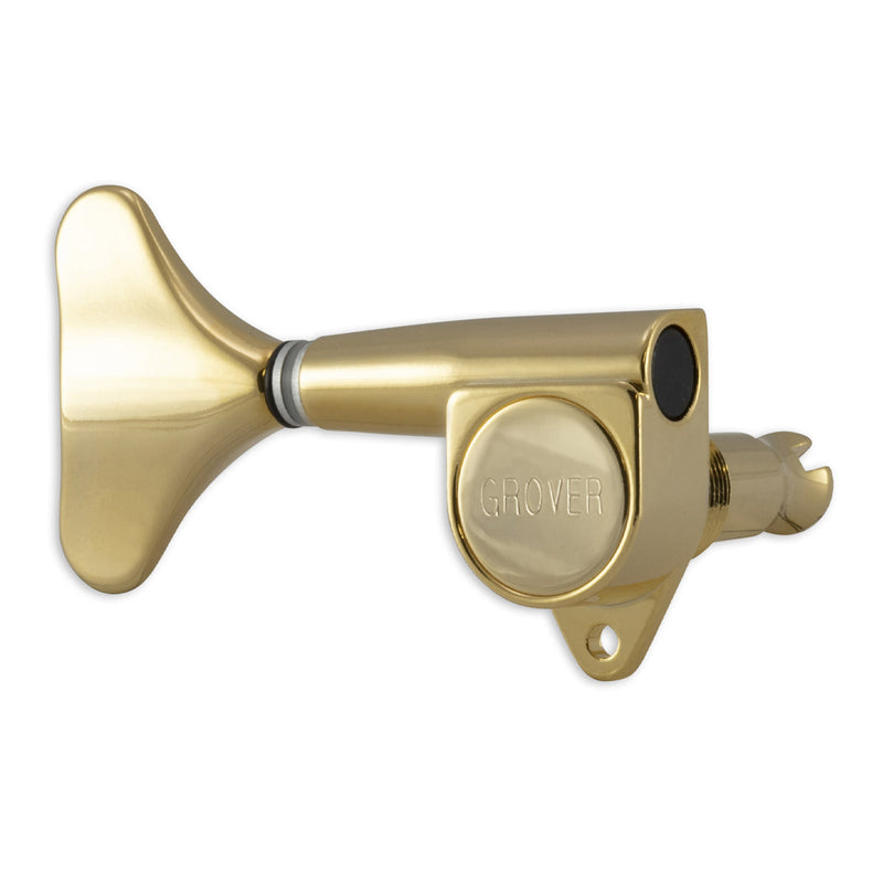 Grover Mini Bass Machineheads 2+2 – Gold
