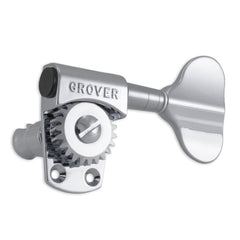 Grover Titan Bass Machineheads 4 in-line – Chrome