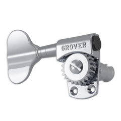 Grover Titan Bass Machineheads 4 in-line – Chrome Left Hand