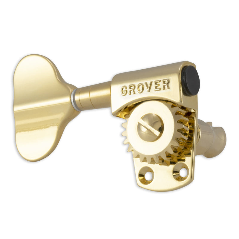 Grover Titan Bass Machineheads 2+2 – Gold