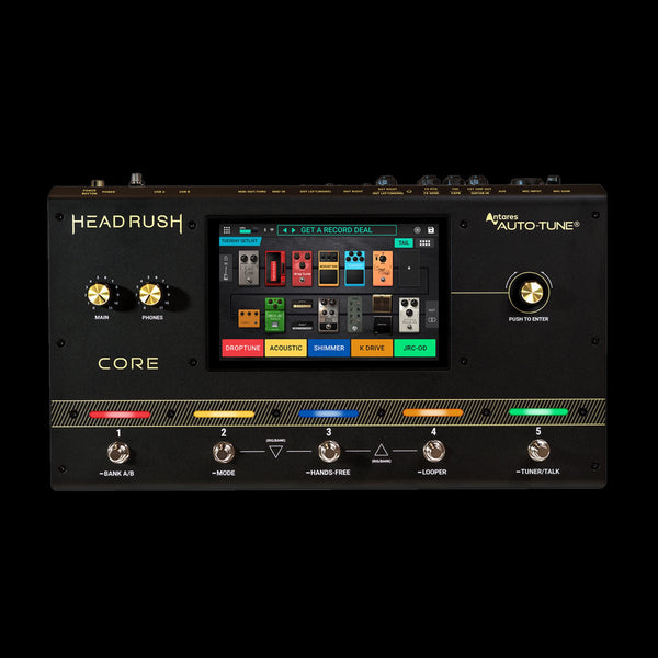 HeadRush Core Guitar Fx/Amp Modeler/Vocal Processor