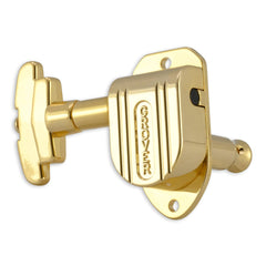 Grover Imperial Machineheads – Gold