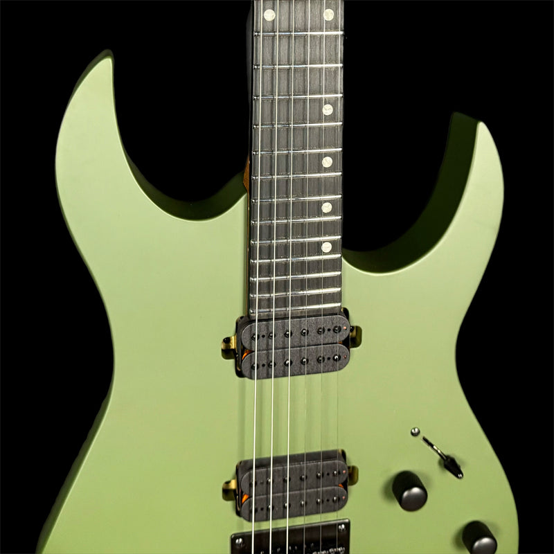 Spira S-400 MGR Electric Guitar in Satin Dark Green