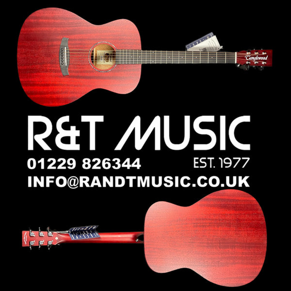 Tanglewood TWCR O Crossroads Orchestra Acoustic, Thru Red
