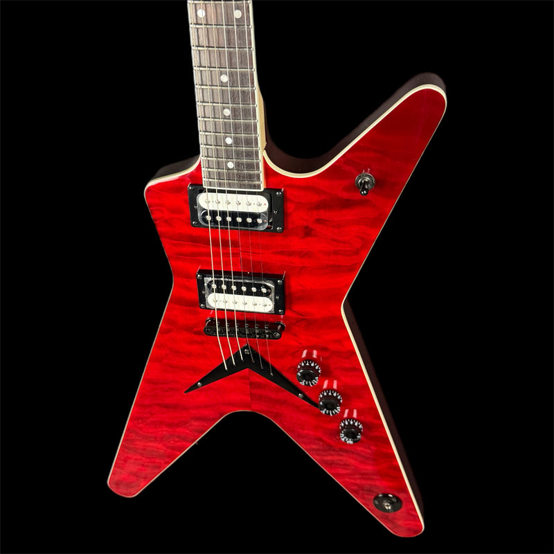 Dean Guitars MLX Quilt Maple Scary Cherry