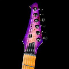 Spira S-450 TPP Poplar Burl Electric Guitar in Gloss Trans Purple