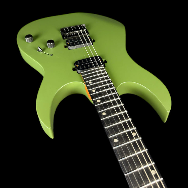 Spira S-400 MGR Electric Guitar in Satin Dark Green