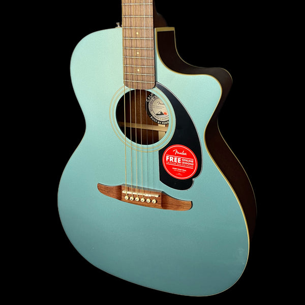 Fender Newporter Player Electro-Acoustic Guitar in Tidepool