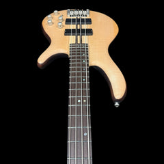 Core A4 Plus FMMH Bass Guitar In Open Pore Natural