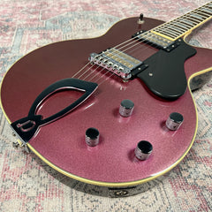 DeArmond by Guild M-75 Electric Guitar in Tyrian Purple