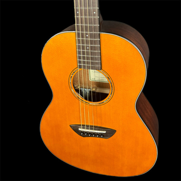 Yamaha CSF-TA TransAcoustic Parlour Guitar in Vintage Natural w/Gigbag