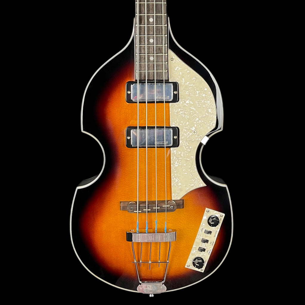 Vintage ReIssued Violin Bass in Antique Sunburst W/ Case