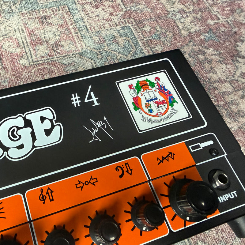 Orange Dark Terror Jim Root Amp Head