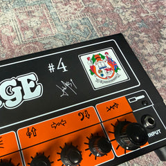 Orange Dark Terror Jim Root Amp Head