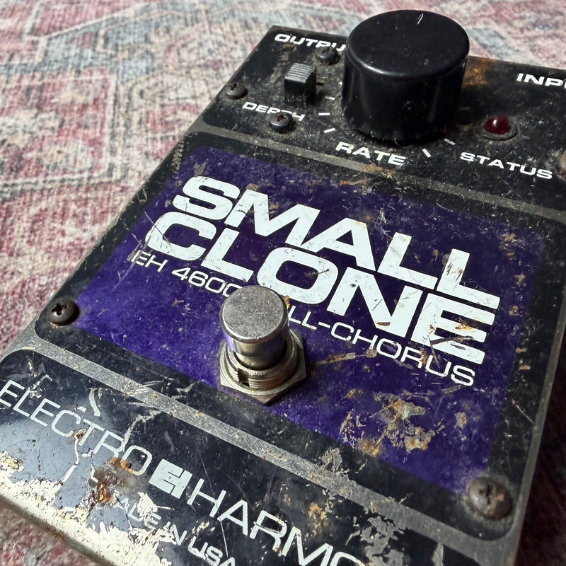 Electro Harmonix Small Clone Chorus Pedal - USA