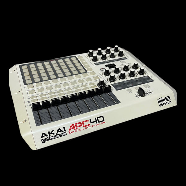 Akai Production APC40 White Ableton Performance Controller Midi Live DJ Mixer