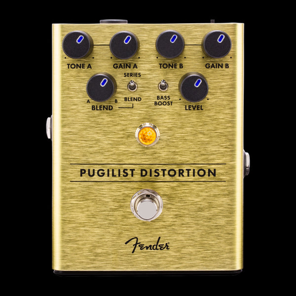 Fender Pugilist Distortion Effects Pedal