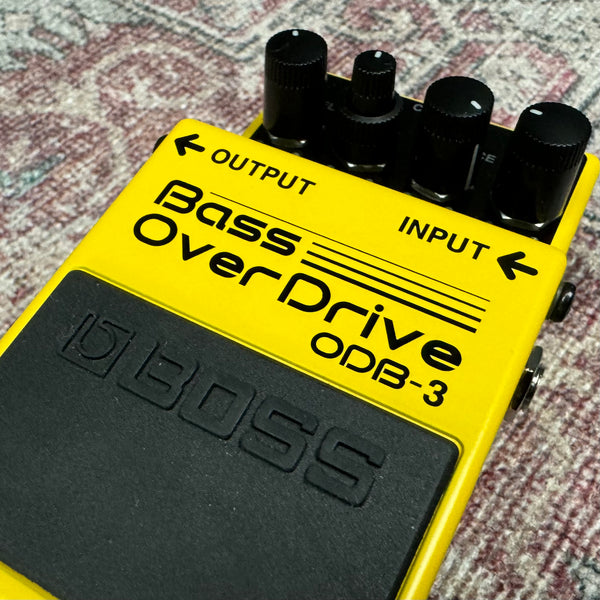 Boss ODB-3 Bass Overdrive Effects Pedal