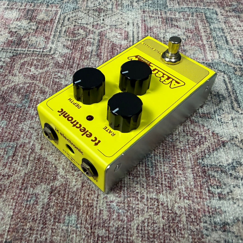 TC Electronic Afterglow Chorus Pedal