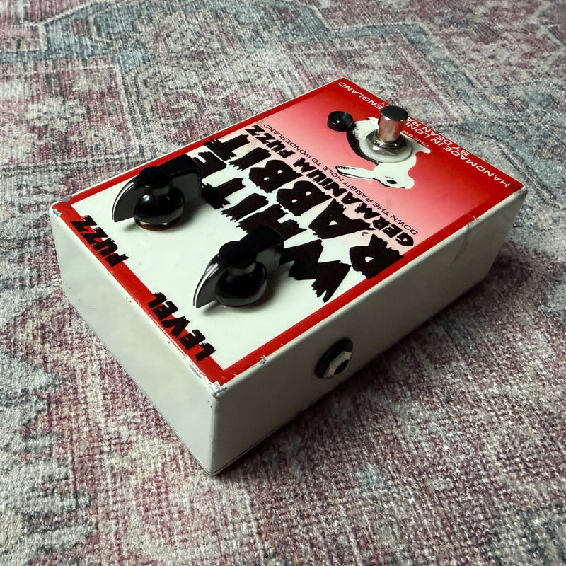 Dean Ramsay White Rabbit Germanium Fuzz