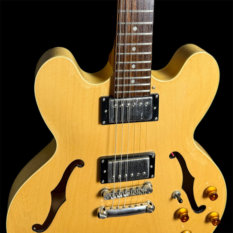 Epiphone Dot  Semi Hollow Electric Guitar in Natural