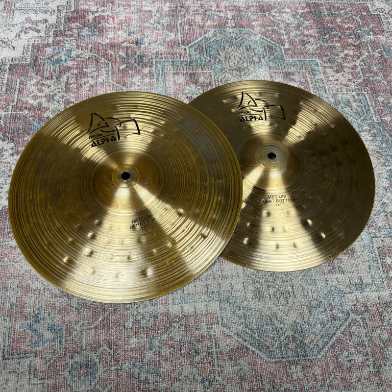 PAISTE MEDIUM HI-HAT/B HI-HAT/T 14インチ Paiste - PAISTE MEDIUM HI-HAT/B HI-HAT/T 14インチの通販 by クルミ