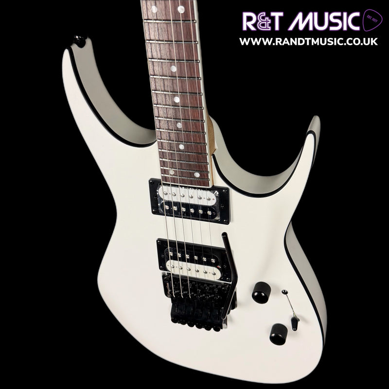 Dean Guitars Exile X Floyd Rose in Satin White