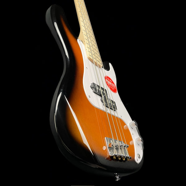 Squier Sonic Precision Bass MN in 2 Color Sunburst