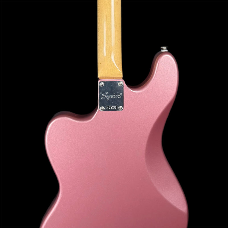 Squier FSR Classic Vibe Bass VI Laurel Fingerboard Matching Headstock Burgundy Mist