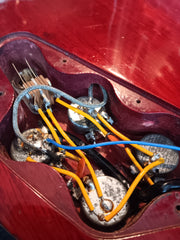 Gibson 1962 Les Paul SG Standard Electric Guitar , Sideways Vibrola in Cherry Red