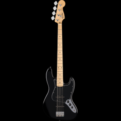 Fender Standard Jazz Bass® in Black With Maple Fingerboard & Black Pickguard