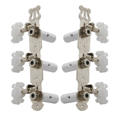 Grover Classic Guitar Machineheads 3+3 – Nickel