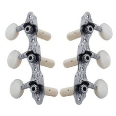 Grover Deluxe Classic Machineheads 3+3 – Chrome