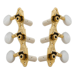 Grover Deluxe Classic Machineheads 3+3 – Gold