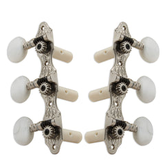 Grover Deluxe Classic Machineheads 3+3 – Nickel