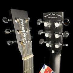 Tanglewood TWBB O Blackbird Folk Acoustic, Smokestack Black Satin