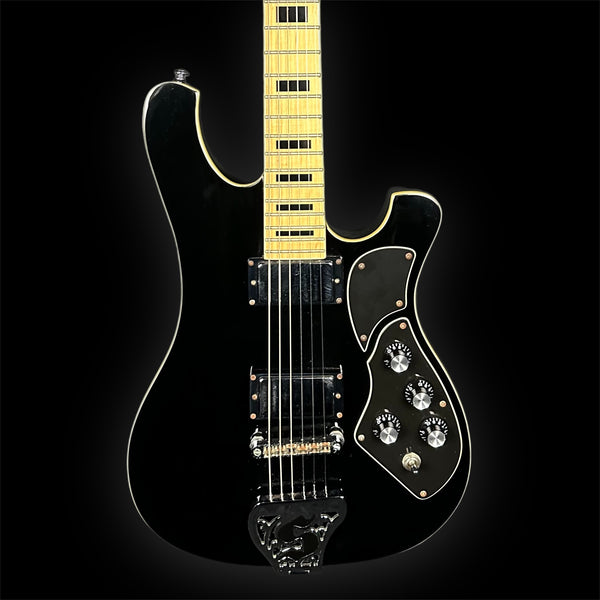Schecter Stargazer Electric Guitar in Gloss Black