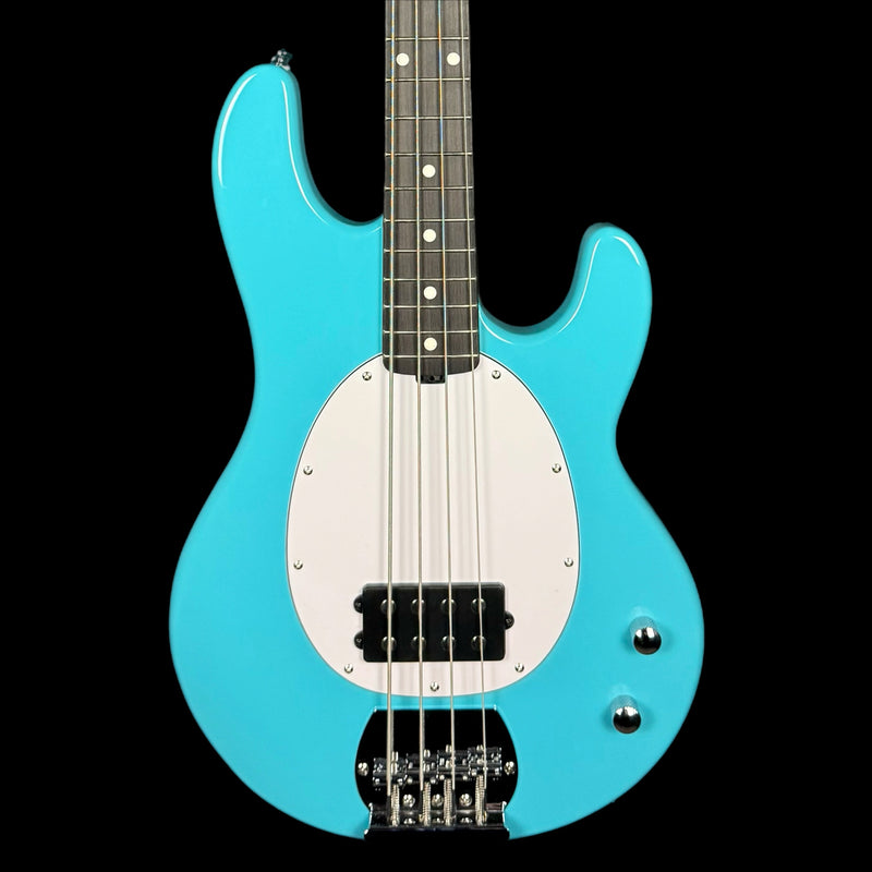 Sterling by Music Man Intro Series StingRay RAY2 Bass Guitar in Electric Blue