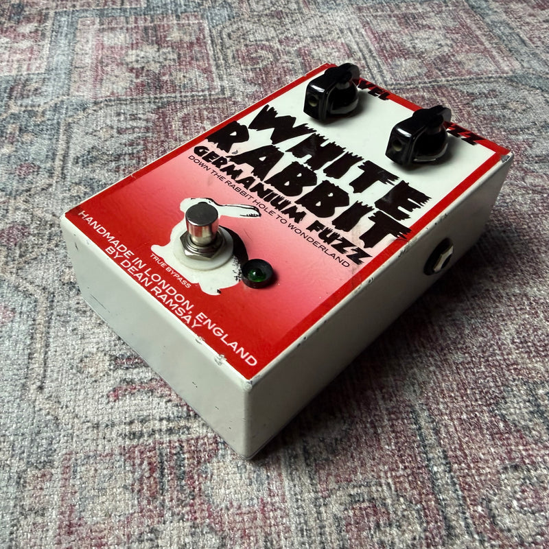 Dean Ramsay White Rabbit Germanium Fuzz